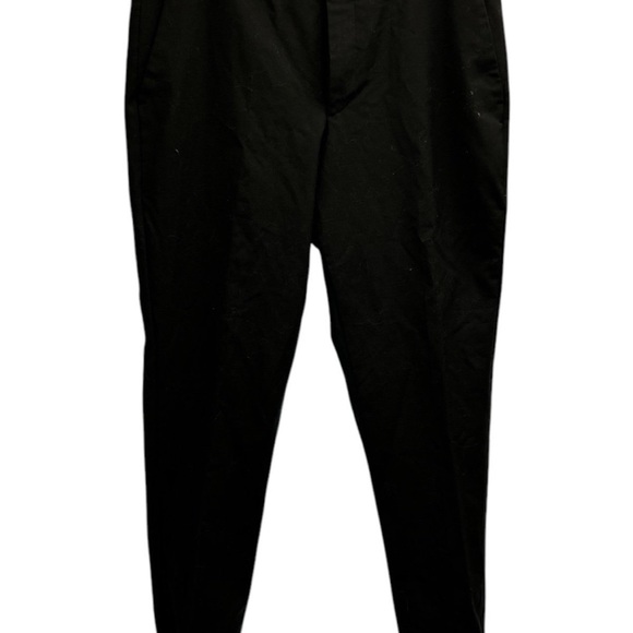 Express Khaki Chinos with Tailored Fit and Stretch Fabric - Picture 1 of 3